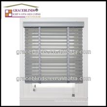 50mm slats ,ladder tape,cord control,high profile metal headrail ,fan window blinds